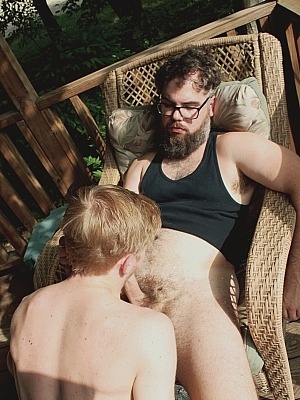 Campsite Cock Craving