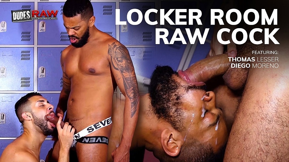Locker Room Raw Cock