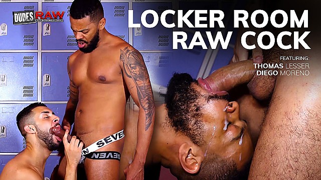 Locker Room Raw Cock
