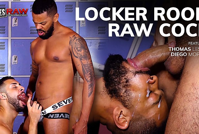 Locker Room Raw Cock