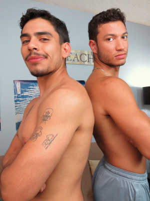 Macho Vincent Takes Dick